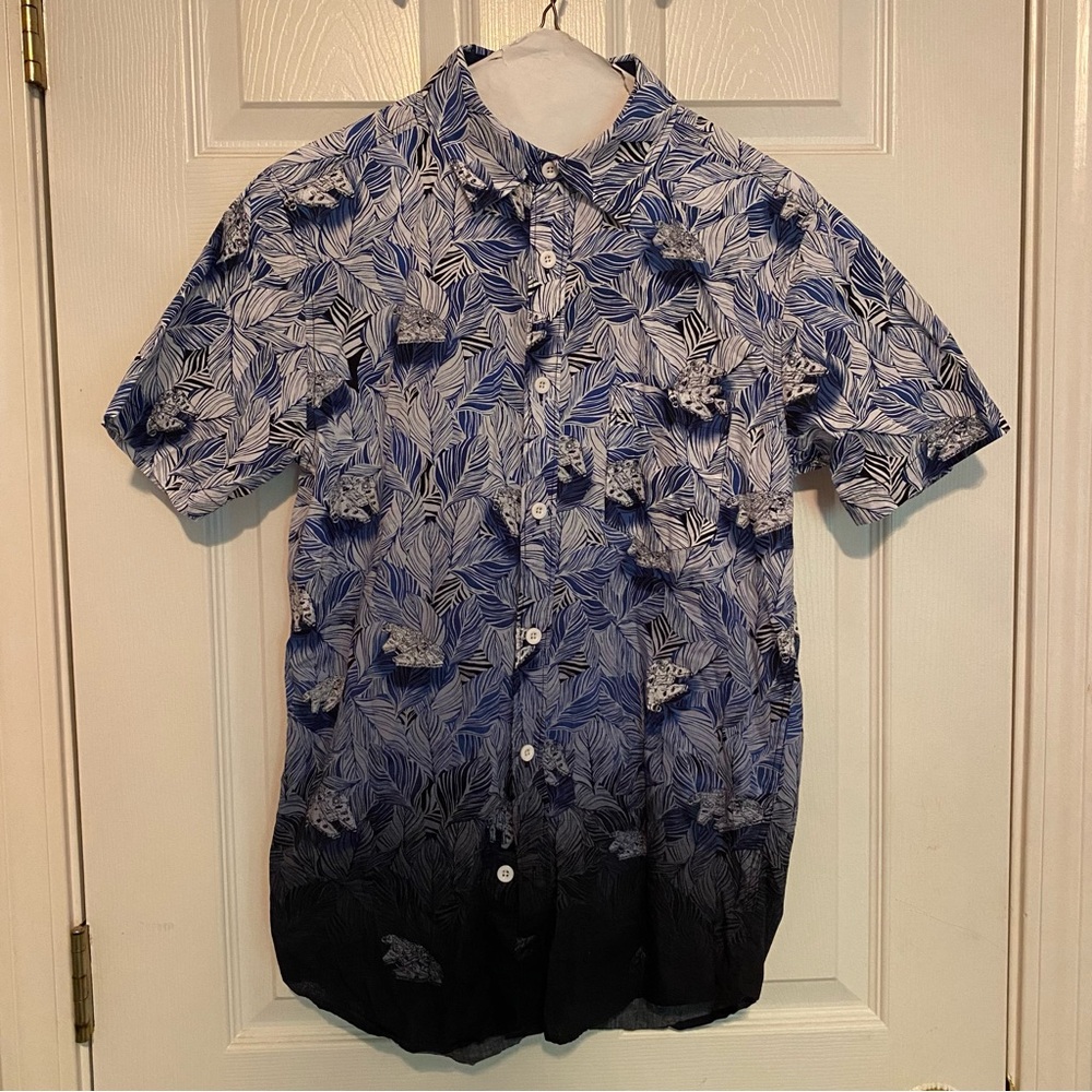 STAR WARS Millennium Falcon Button Up Hawaiian Shirt